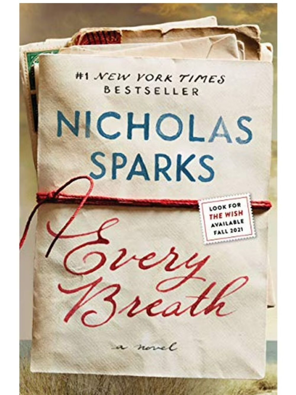 “Every Breath" Paperback Novel by Nicholas Sparks!